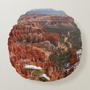 Inspirationspunkt am Bryce Canyon I Rundes Kissen