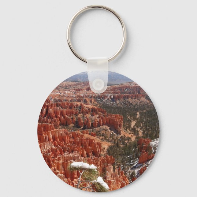 Inspirationspunkt am Bryce Canyon I Schlüsselanhänger (Vorderseite)