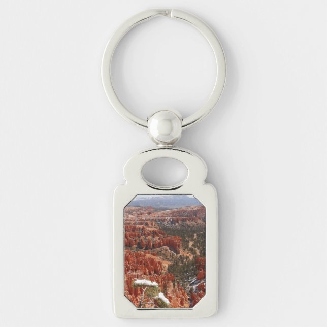 Inspirationspunkt am Bryce Canyon I Schlüsselanhänger (Vorderseite)