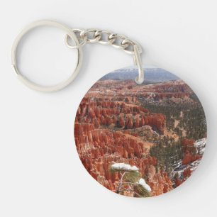 Inspirationspunkt am Bryce Canyon I Schlüsselanhänger