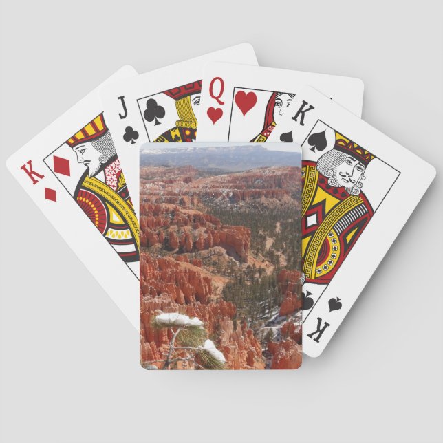 Inspirationspunkt am Bryce Canyon I Spielkarten (Rückseite)
