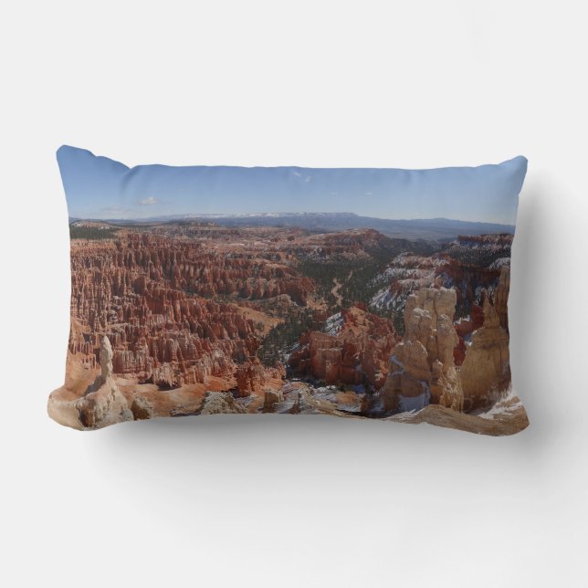 Inspirationspunkt am Bryce Canyon II Lendenkissen (Vorderseite)