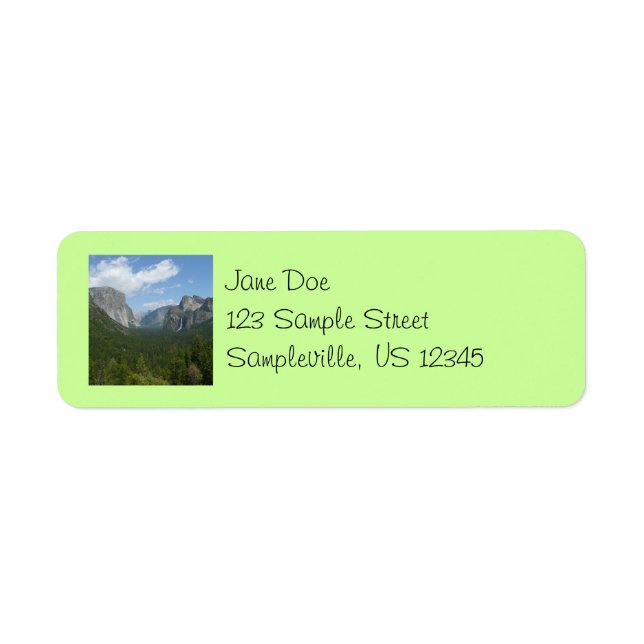 Inspirationspunkt im Yosemite-Nationalpark (Vorne)