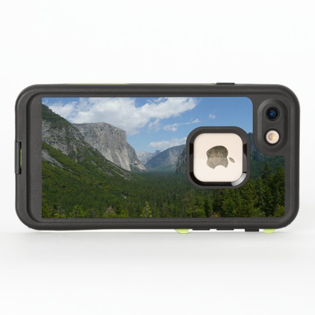 Inspirationspunkt im Yosemite-Nationalpark (Rückseite (Horizontal))