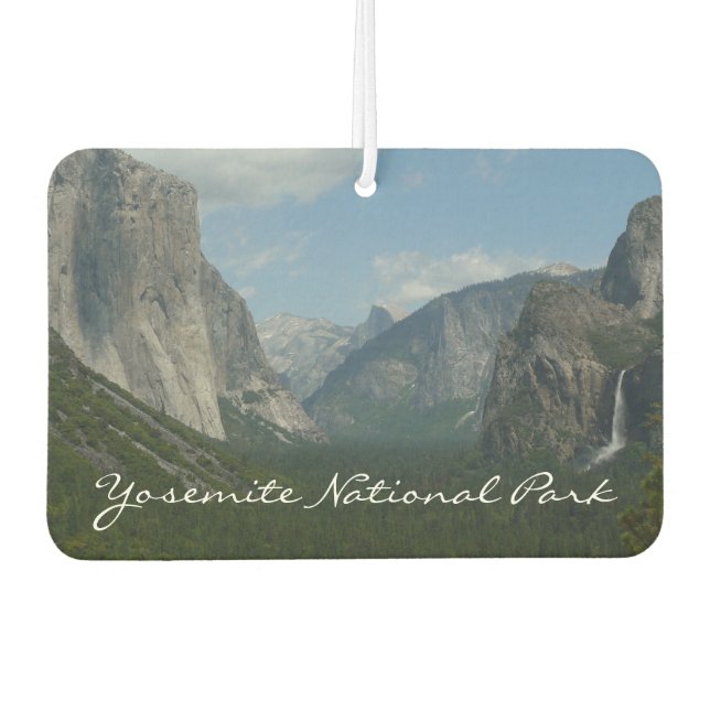 Inspirationspunkt im Yosemite-Nationalpark Autolufterfrischer (Vorderseite)