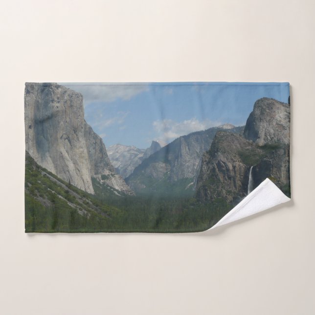 Inspirationspunkt im Yosemite-Nationalpark Handtuch (Handtuch)