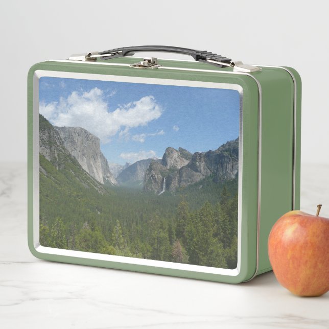 Inspirationspunkt im Yosemite-Nationalpark Metall Brotdose (Beispiel)