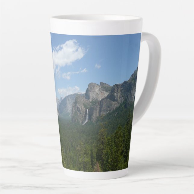 Inspirationspunkt im Yosemite-Nationalpark Milchtasse (Rechte Ecke)
