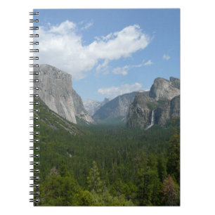 Inspirationspunkt im Yosemite-Nationalpark Notizblock