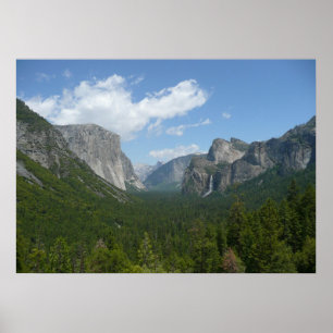 Inspirationspunkt im Yosemite-Nationalpark Poster