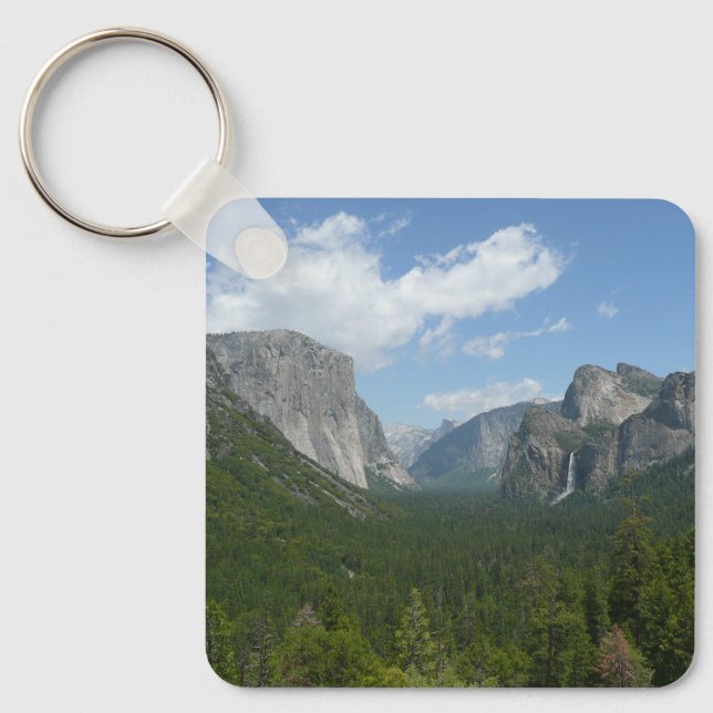 Inspirationspunkt im Yosemite-Nationalpark Schlüsselanhänger (Vorderseite)