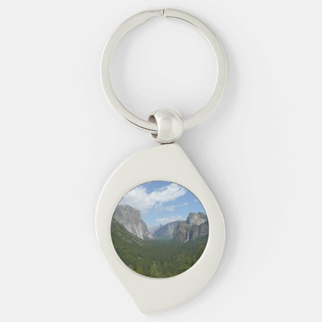 Inspirationspunkt im Yosemite-Nationalpark Schlüsselanhänger (Vorderseite)
