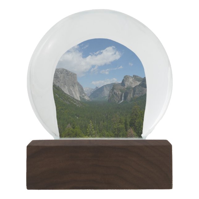 Inspirationspunkt im Yosemite-Nationalpark Schneekugel (Vorderseite)