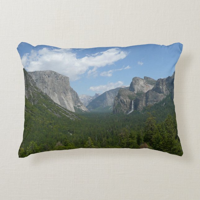 Inspirationspunkt im Yosemite-Nationalpark Zierkissen (Vorderseite)