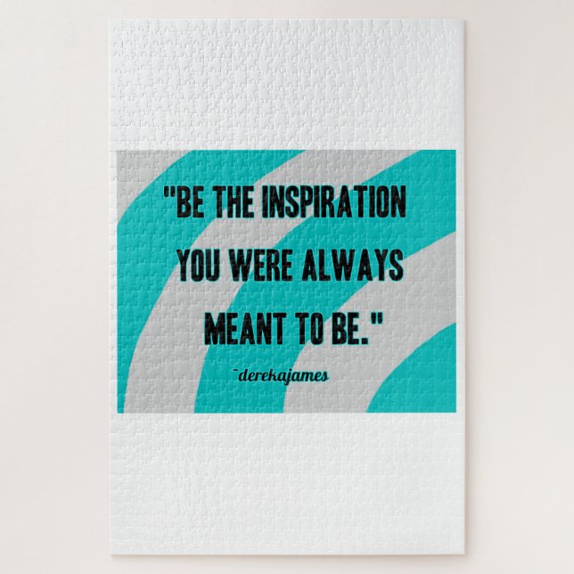 Inspirationspuzzle (1014 Stück) (Vertikal)