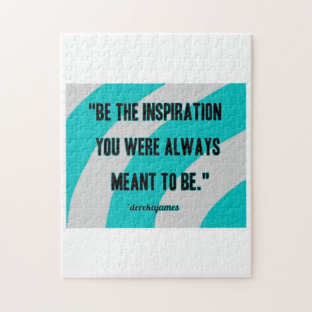 Inspirationspuzzle (252 Stück) (Vertikal)