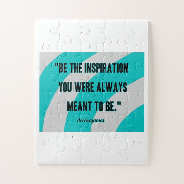 Inspirationspuzzle (30 Stück) (Vertikal)