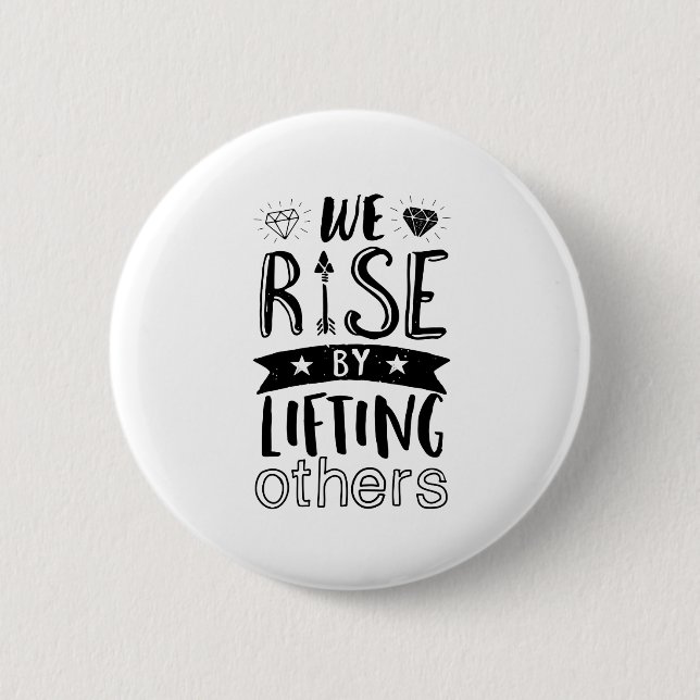 Inspirationsquelle, die wir durch das Anheben ande Button (Vorderseite)
