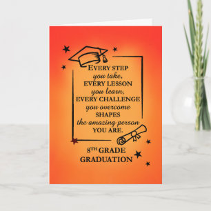 Inspirationsquelle für den achten Grade Karte