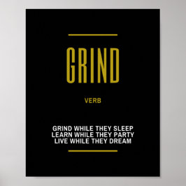 Inspirationsquelle für den Erfolg Poster