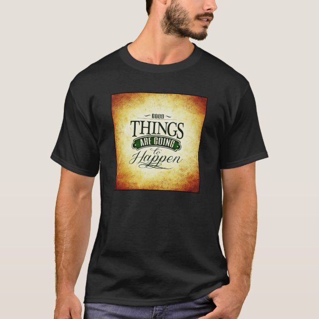 Inspirationsquelle für Zitat T-Shirt (Vorderseite)