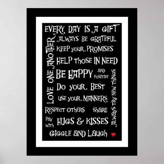 Inspirationsquelle Poster (Vorne)