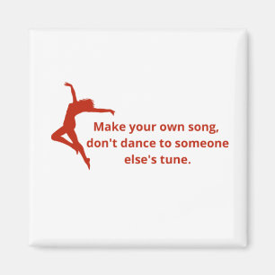 Inspirationsquelle "Tanz" Magnet