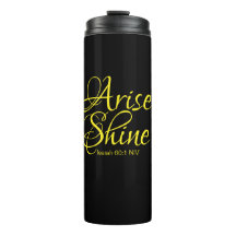 Inspirationsquelle und Shine Faith Black Thermal