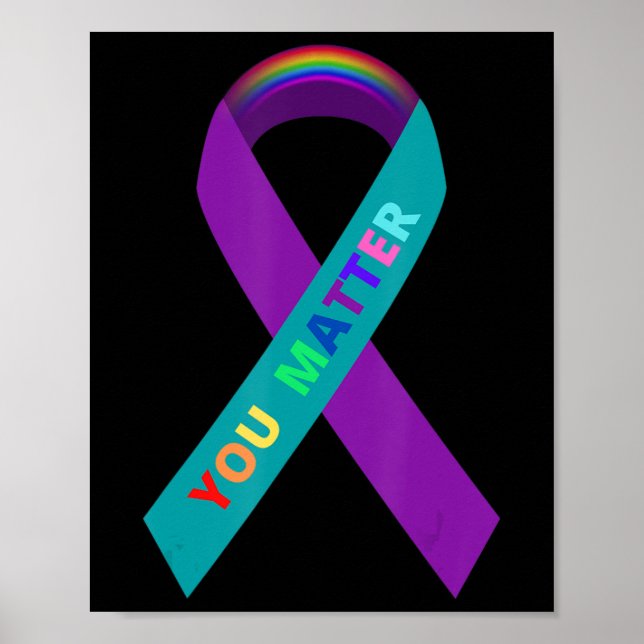 Inspirationsquelle zur Sensibilisierung für Selbst Poster (Vorne)