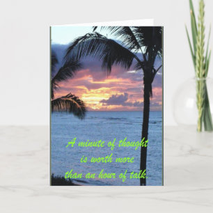 Inspirationsquotenkarte Karte