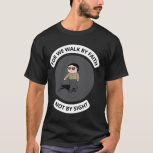 Inspirationsreligiöser T - Shirt Wir gehen treu