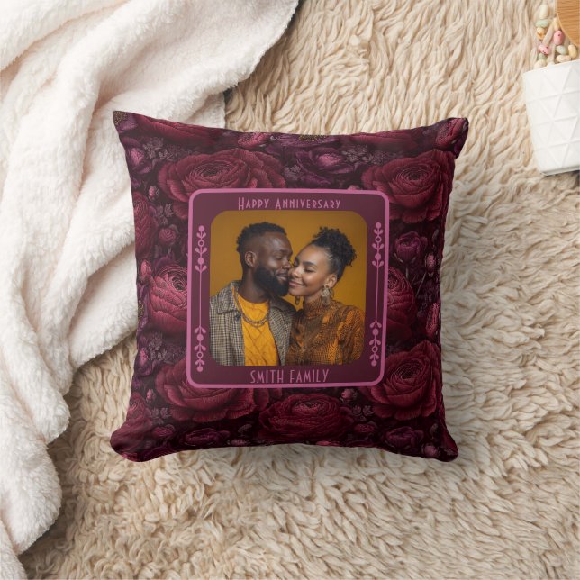 Inspirationsromantische Heiratswurfkissen Kissen (Decke)