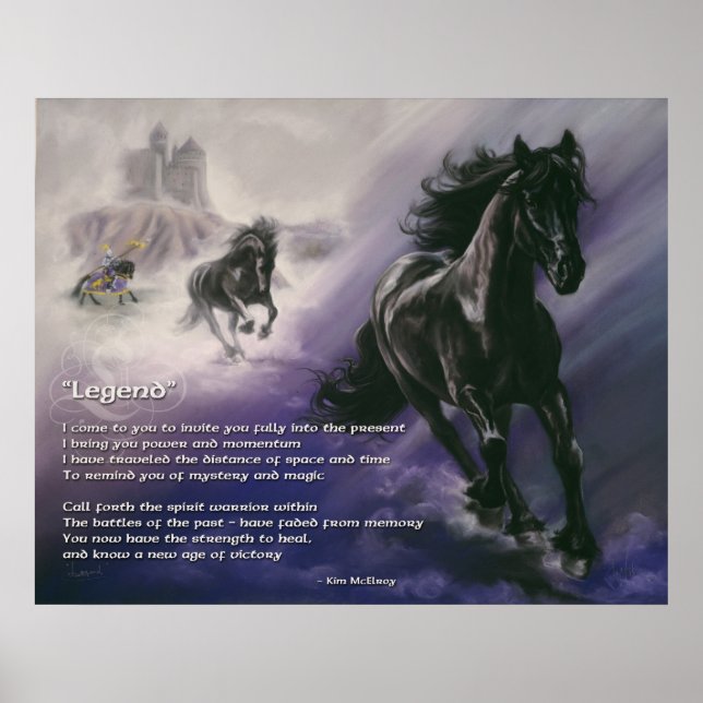 Inspirationssache von Kim McElroy Poster (Vorne)