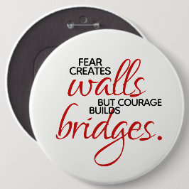 Inspirationssätze Mut baut Brücken Button