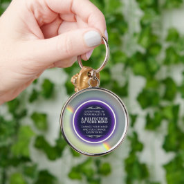 Inspirationsschleife Schlüsselanhänger