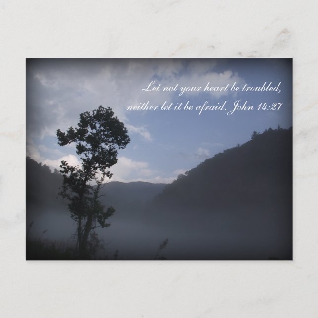 Inspirationsschrift Postcard Fontana, NC Postkarte (Vorderseite)