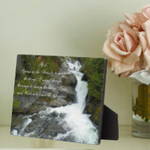 Inspirationssicherheit Gebet Wasserfall