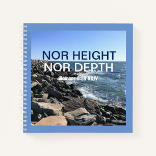 Inspirationsskalben der Bibel Notizbuch
