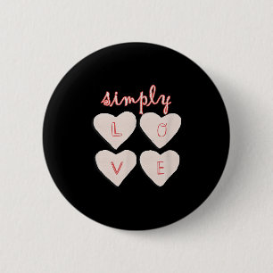 Inspirationsskripte Grafische Herzen Einfach Liebe Button