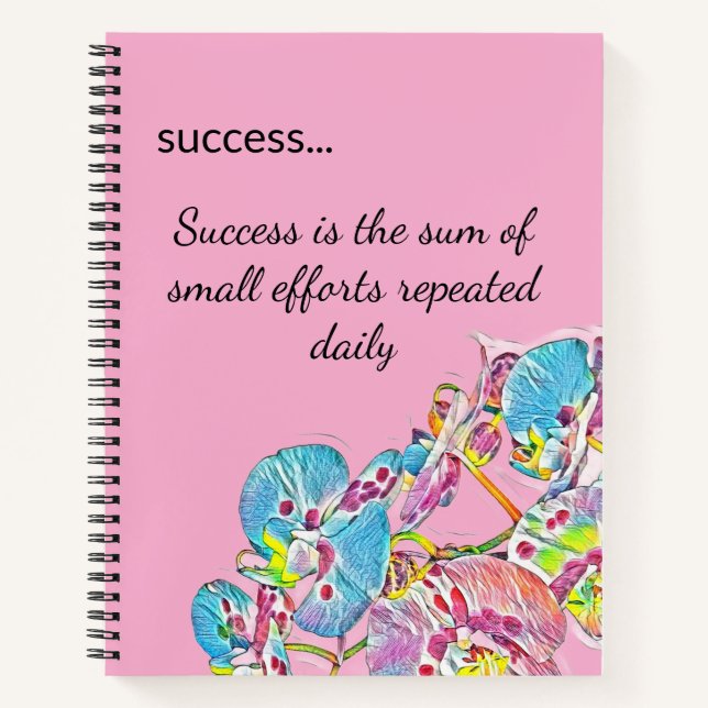 Inspirationsskripte-Notebook Notizbuch (Vorderseite)
