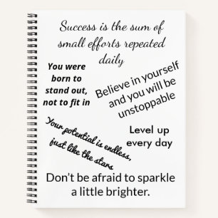 Inspirationsskripte-Notebook Notizbuch