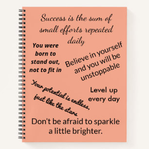 Inspirationsskripte-Notebook Notizbuch