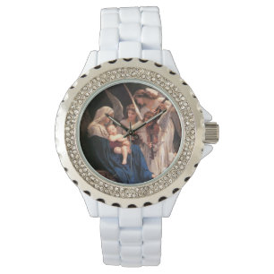 Inspirationssong der Engel Armbanduhr