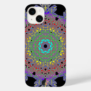Inspirationsspectra-Glyphe Case-Mate iPhone 14 Hülle