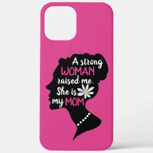 Inspirationsstarke Frau rosa Muttertag Case-Mate iPhone Hülle