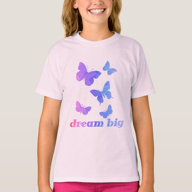 Inspirationsstifter träumen Big Niedlich Trendy T-Shirt (Vorderseite)