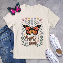 Inspirationsstiftung der Schmetterlinge Tri-Blend Shirt