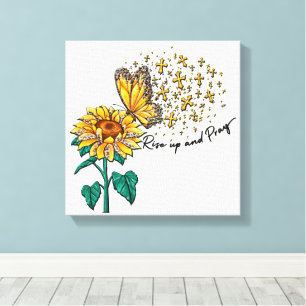 Inspirationsstipenstitel Leinwanddruck