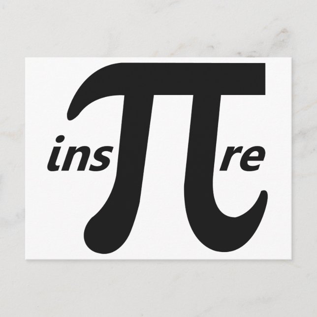 Inspirationssymbol inspiriert postkarte (Vorderseite)