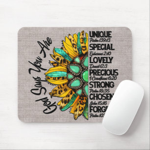 Inspirationssymptome/Verbreitung der Sonnenblumen Mousepad